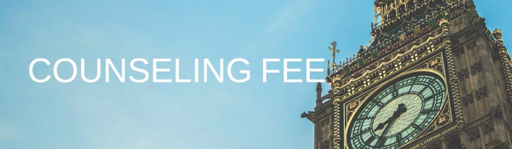 料金(Counseling Fee)