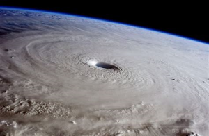 台風の目