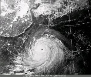 台風の進路